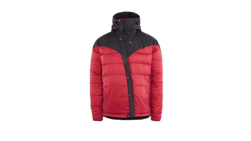 Klattermusen Atle 2.0 Jacket - Mens, Burnt Russet/Raven, Large, 10621M81-229-L