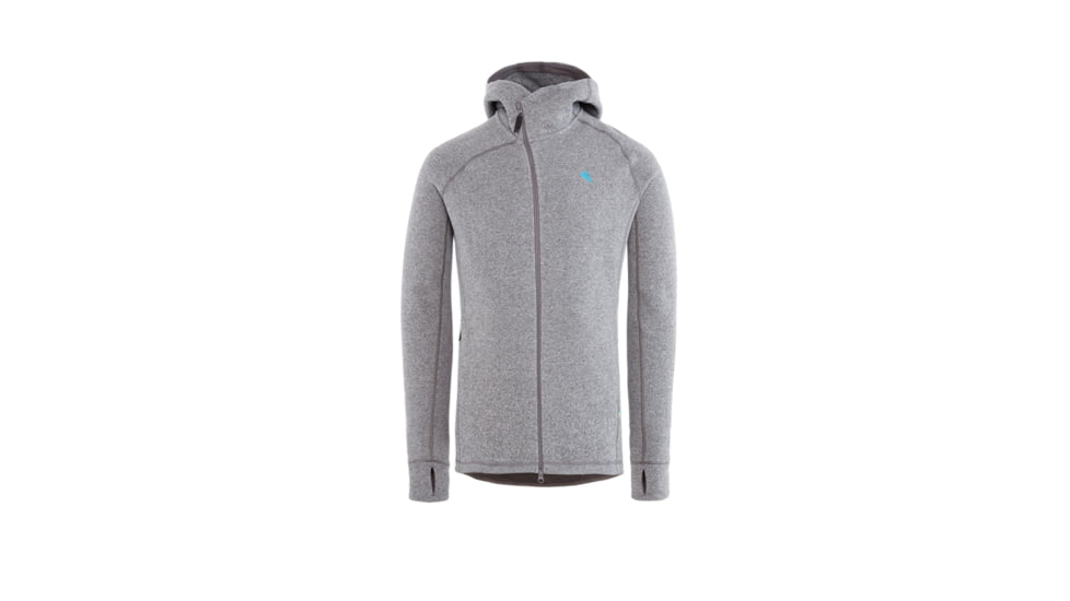 Klattermusen Balder Hoodie - Mens, Light Grey, Extra Large, 20606M81-889-XL