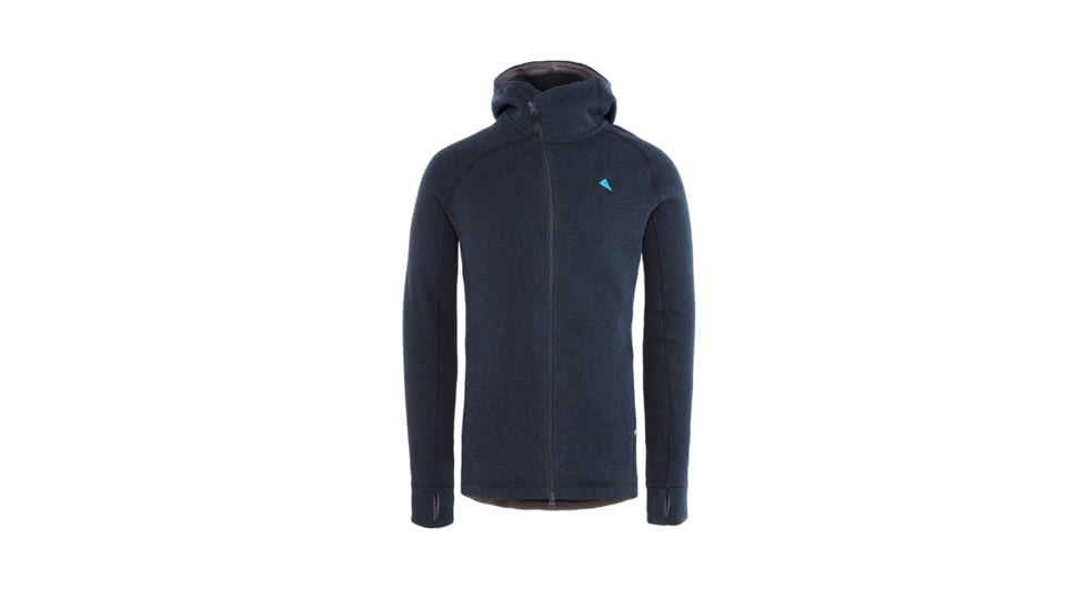 Klattermusen Balder Hoodie - Mens, Storm Blue, Medium, 20606M81-660-M