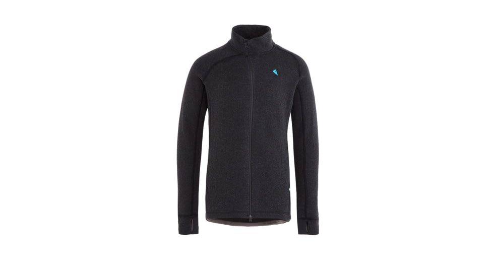 Klattermusen Balder Zip - Mens, Charcoal, Small, 20605M81-980-S