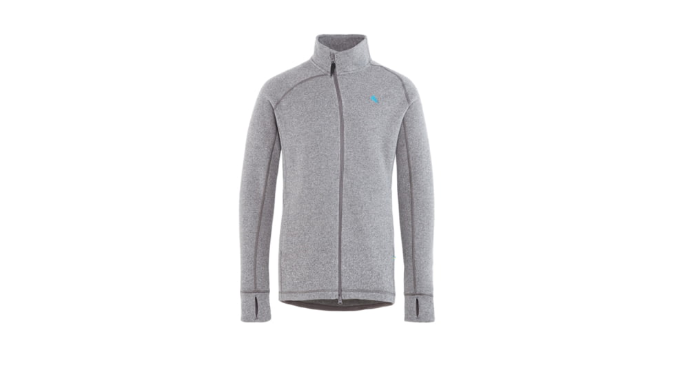 Klattermusen Balder Zip - Mens, Light Grey, Large, 20605M81-889-L