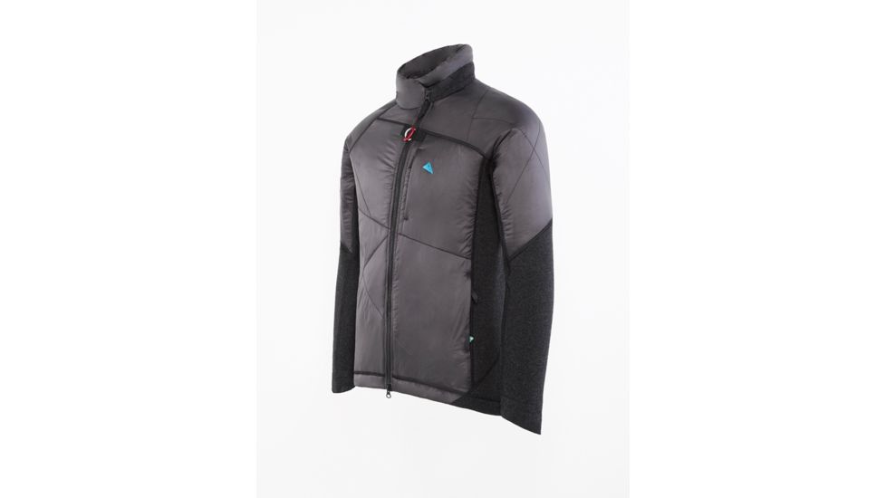 Klattermusen Balderin Jacket - Mens, Raven, Large, 10610M82-961-L