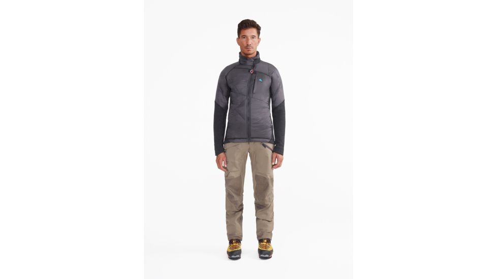 Klattermusen Balderin Jacket - Mens, Raven, Large, 10610M82-961-L