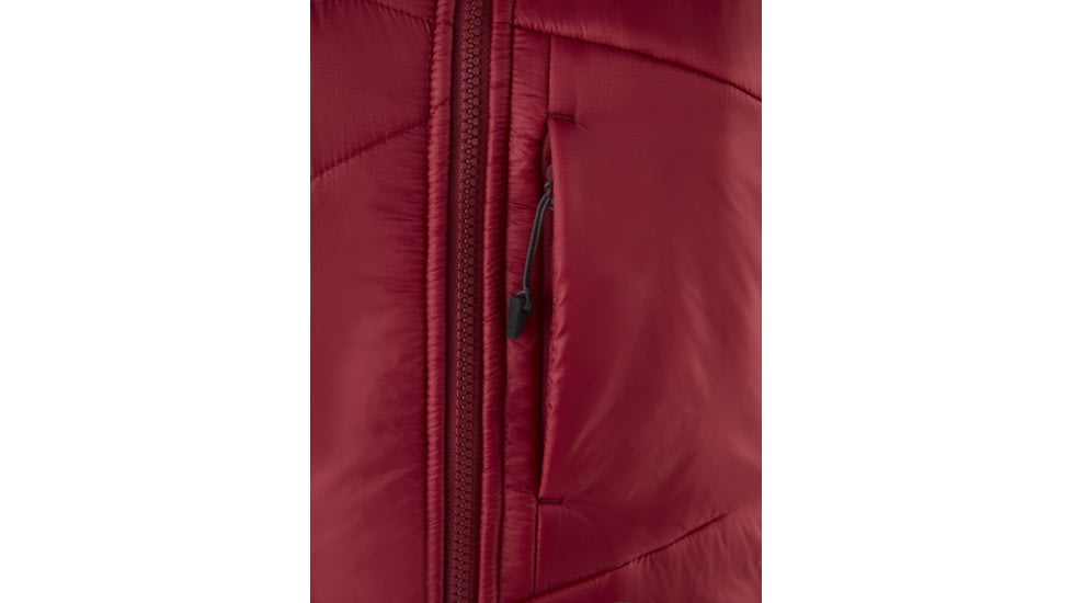 Klattermusen Balderin Jacket - Womens, Burnt Russet, Medium, 10610W82-230-M