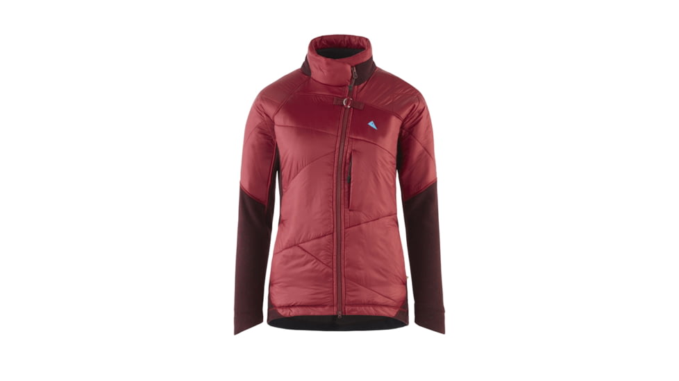 Klattermusen Balderin Jacket - Womens, Burnt Russet, Medium, 10610W82-230-M