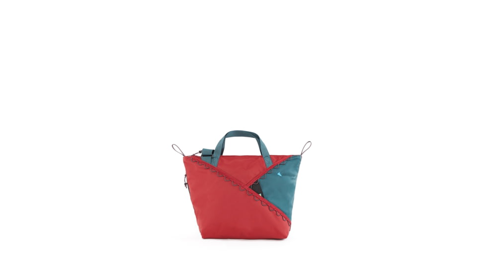 Klattermusen Bor 3.0 Bag, Burnt Russet/Dark Deep Sea, 13L, 40374U81-228-13L