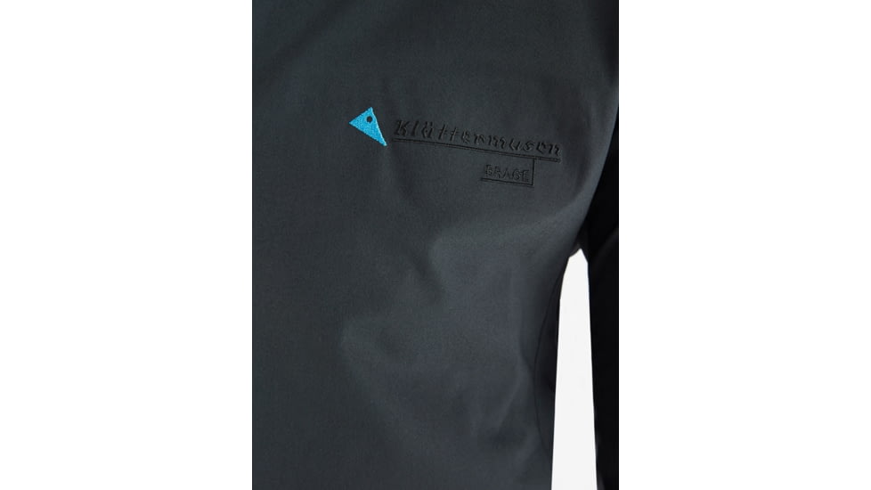 Klattermusen Brage Jacket - Mens, Raven, Extra Large, 10604M81-961-XL