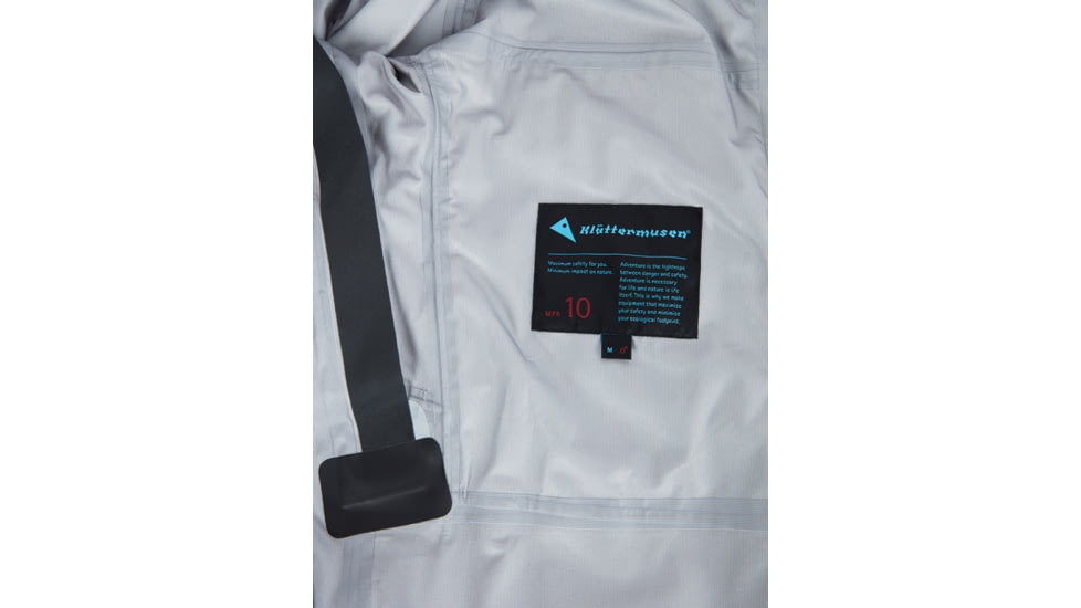 Klattermusen Brage Jacket - Mens, Raven, Extra Large, 10604M81-961-XL