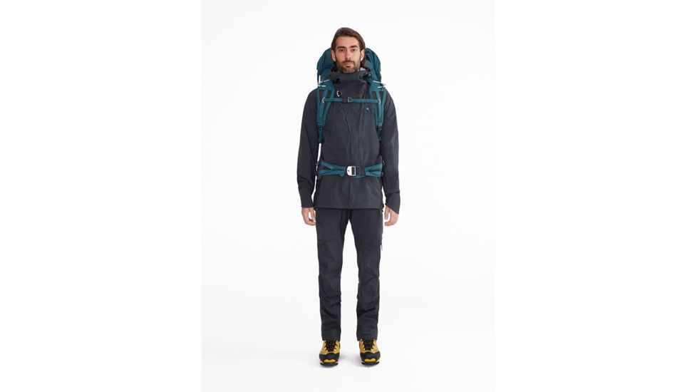 Klattermusen Brage Jacket - Mens, Raven, Extra Large, 10604M81-961-XL