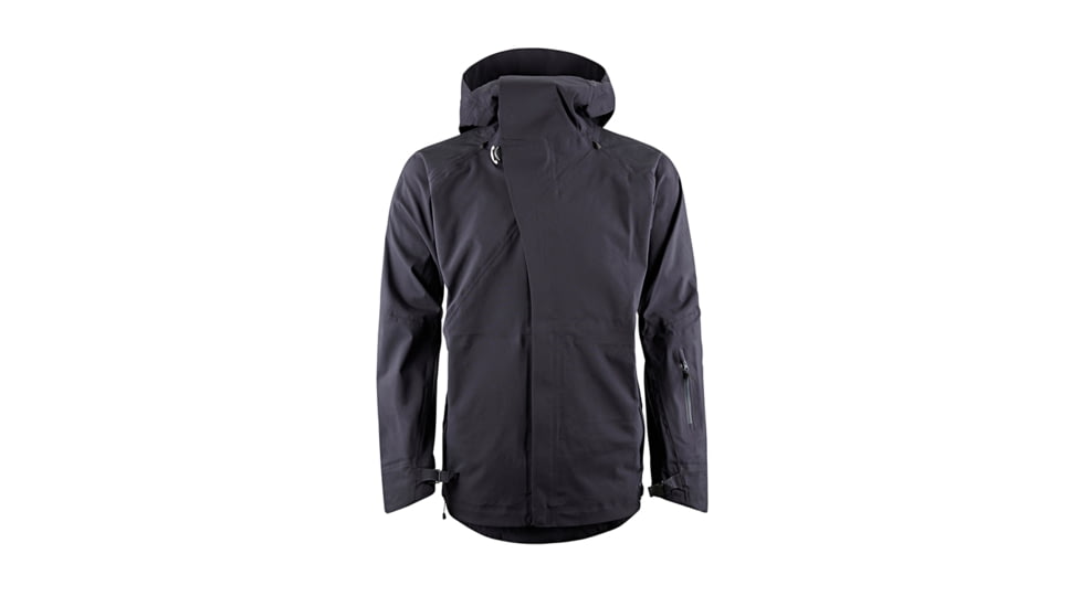 Klattermusen Brage Jacket - Mens, Raven, Small, 10604M81-961-S