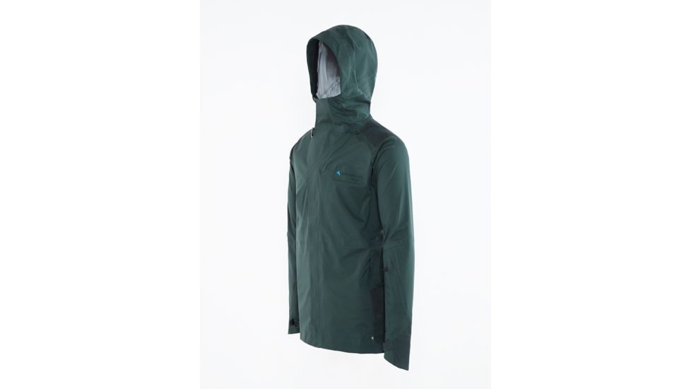 Klattermusen Brage Jacket - Mens, Spruce Green, Medium, 10604M81-536-M