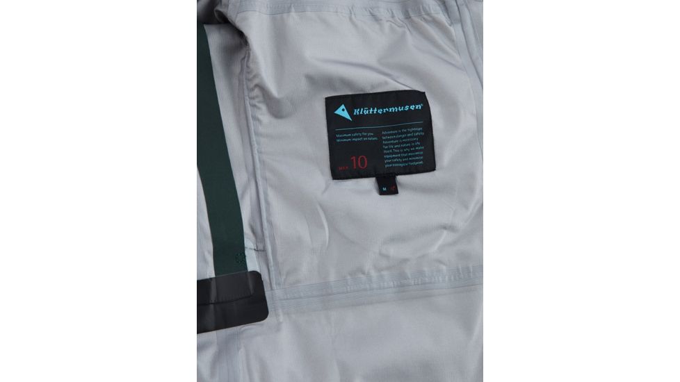 Klattermusen Brage Jacket - Mens, Spruce Green, Medium, 10604M81-536-M