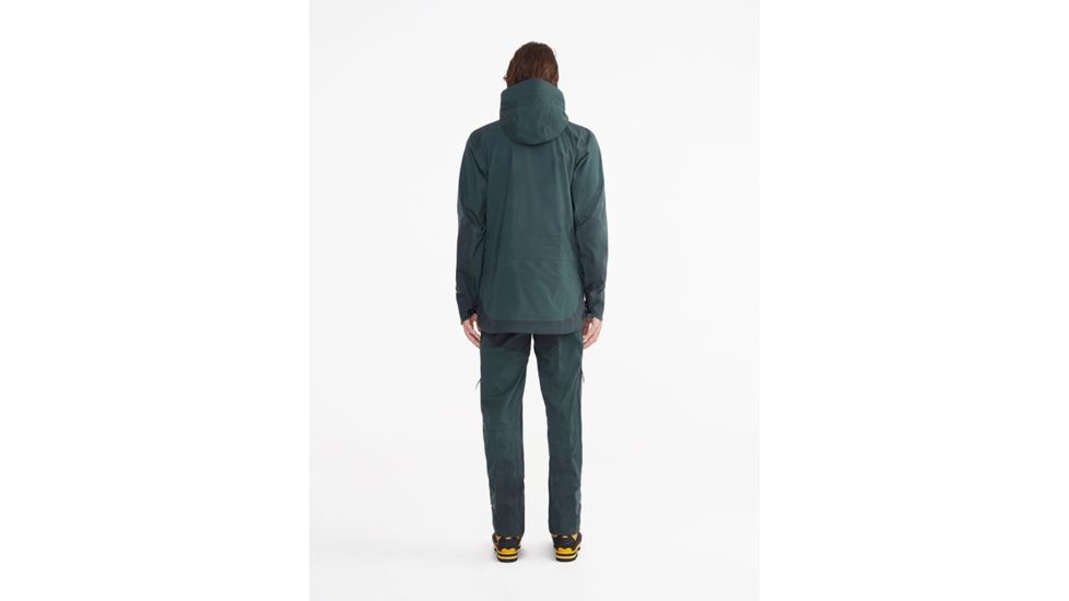 Klattermusen Brage Jacket - Mens, Spruce Green, Medium, 10604M81-536-M