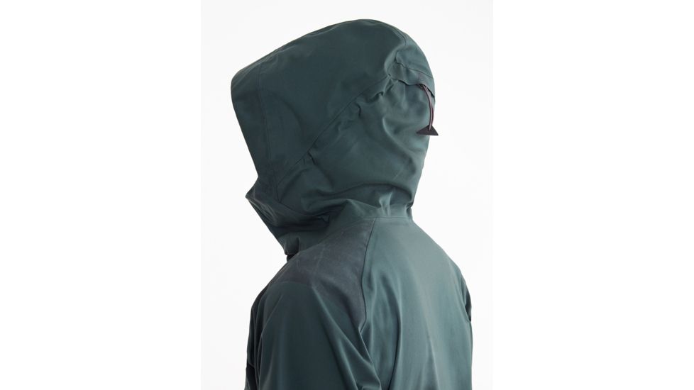 Klattermusen Brage Jacket - Mens, Spruce Green, Medium, 10604M81-536-M