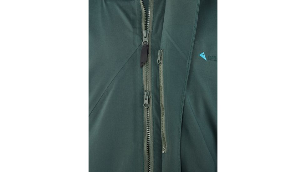 Klattermusen Brage Jacket - Mens, Spruce Green, Medium, 10604M81-536-M