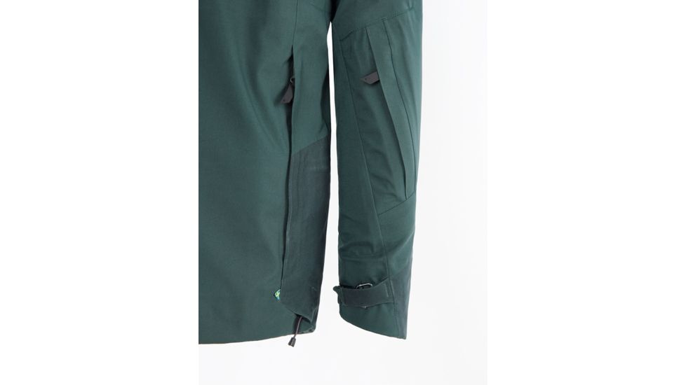 Klattermusen Brage Jacket - Mens, Spruce Green, Medium, 10604M81-536-M