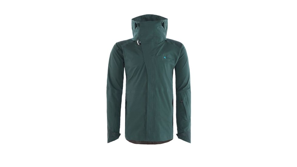 Klattermusen Brage Jacket - Mens, Spruce Green, Medium, 10604M81-536-M