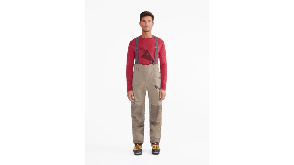 Klattermusen Brage Pants - Mens, Dark Khaki, Small, 15552M81-115-S