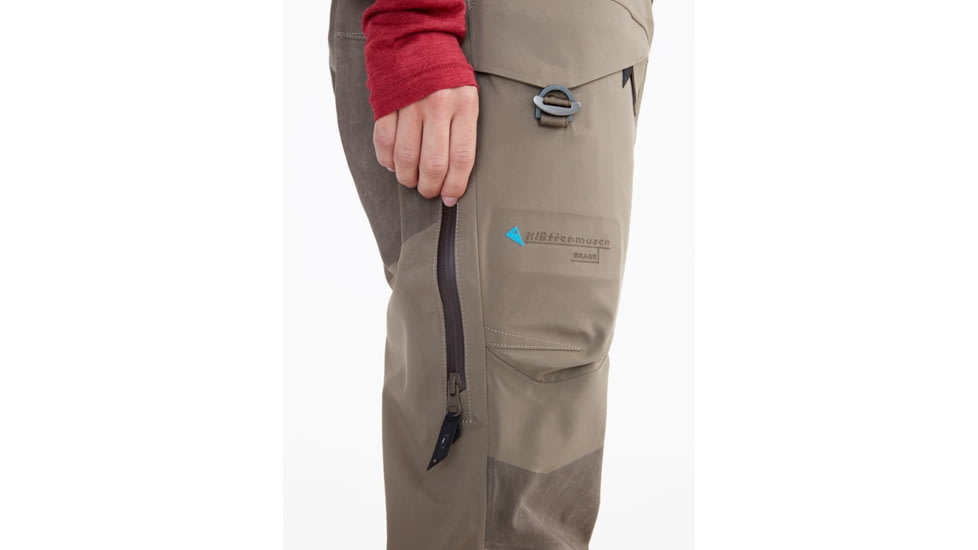 Klattermusen Brage Pants - Mens, Dark Khaki, Small, 15552M81-115-S