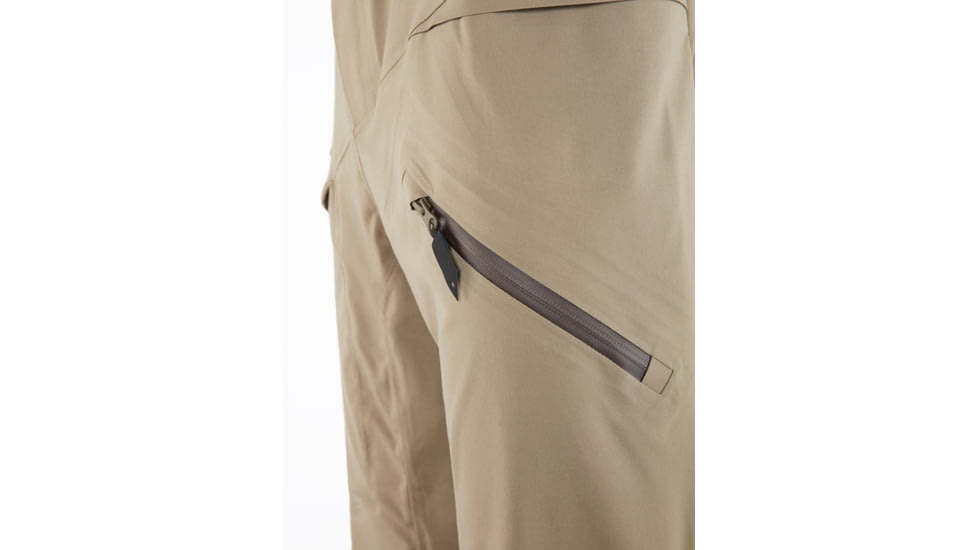 Klattermusen Brage Pants - Mens, Dark Khaki, Small, 15552M81-115-S