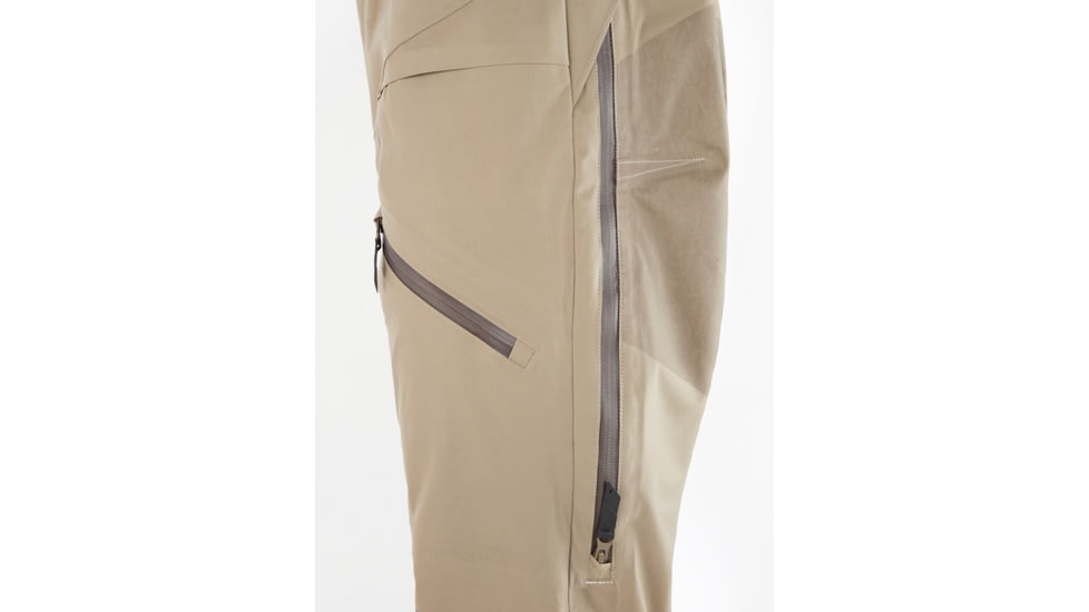 Klattermusen Brage Pants - Mens, Dark Khaki, Small, 15552M81-115-S