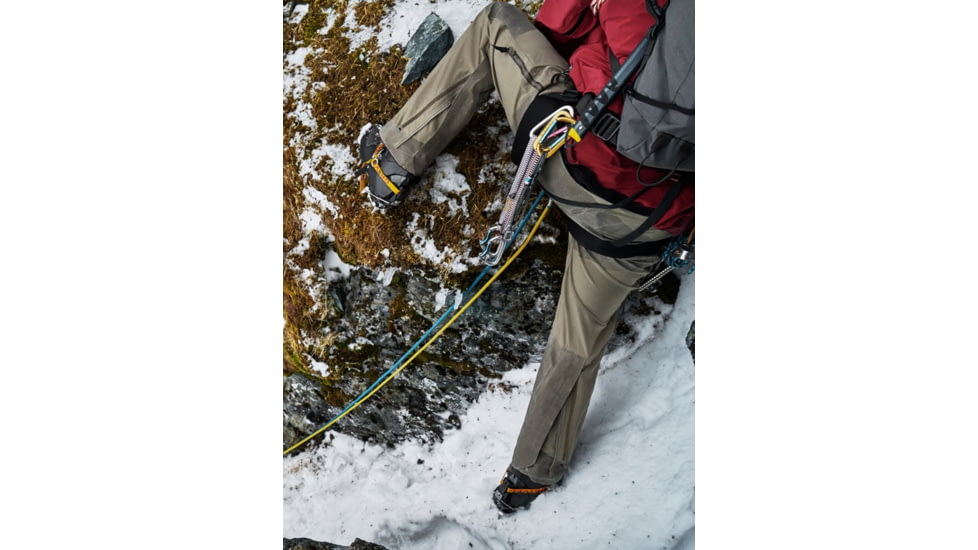 Klattermusen Brage Pants - Mens, Dark Khaki, Small, 15552M81-115-S