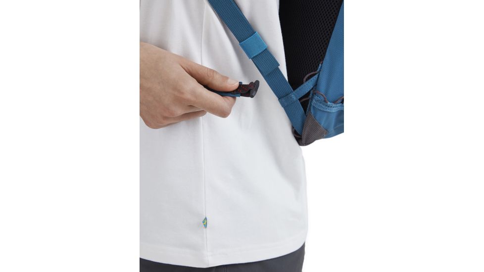 Klattermusen Bure Backpack, Unisex, Blue Sapphire, 15Liters, 40384U91-610-15L