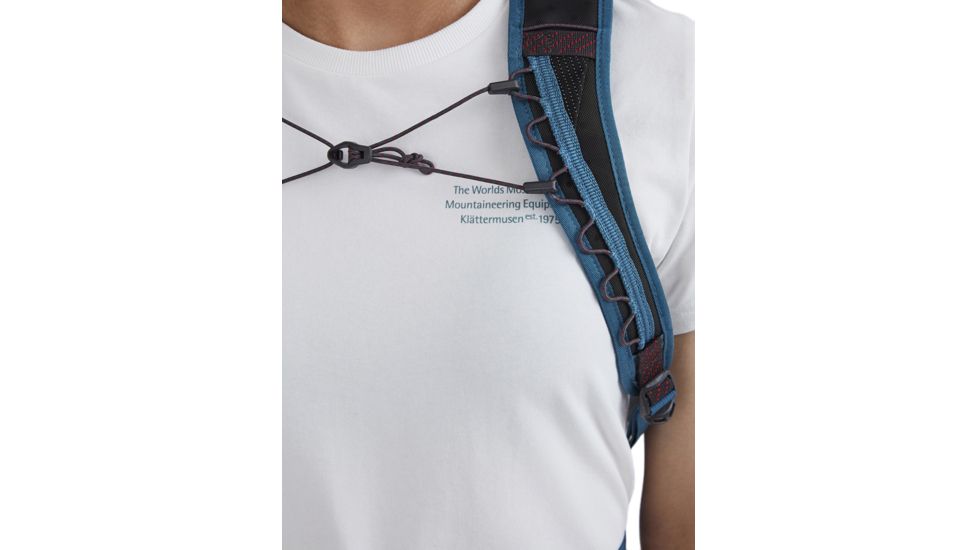 Klattermusen Bure Backpack, Unisex, Blue Sapphire, 15Liters, 40384U91-610-15L