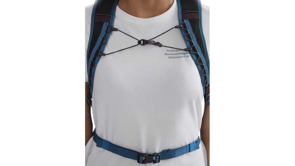 Klattermusen Bure Backpack, Unisex, Blue Sapphire, 15Liters, 40384U91-610-15L