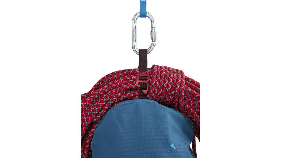 Klattermusen Bure Backpack, Unisex, Blue Sapphire, 15Liters, 40384U91-610-15L