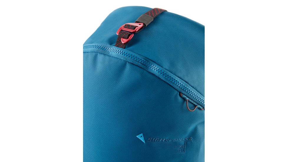 Klattermusen Bure Backpack, Unisex, Blue Sapphire, 15Liters, 40384U91-610-15L
