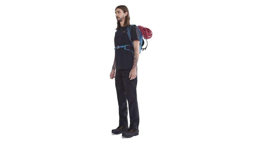 Klattermusen Bure Backpack, Unisex, Blue Sapphire, 20Liters, 40385U91-610-20L
