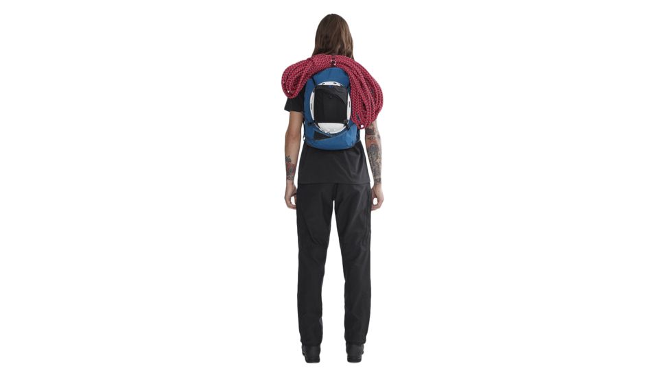 Klattermusen Bure Backpack, Unisex, Blue Sapphire, 20Liters, 40385U91-610-20L