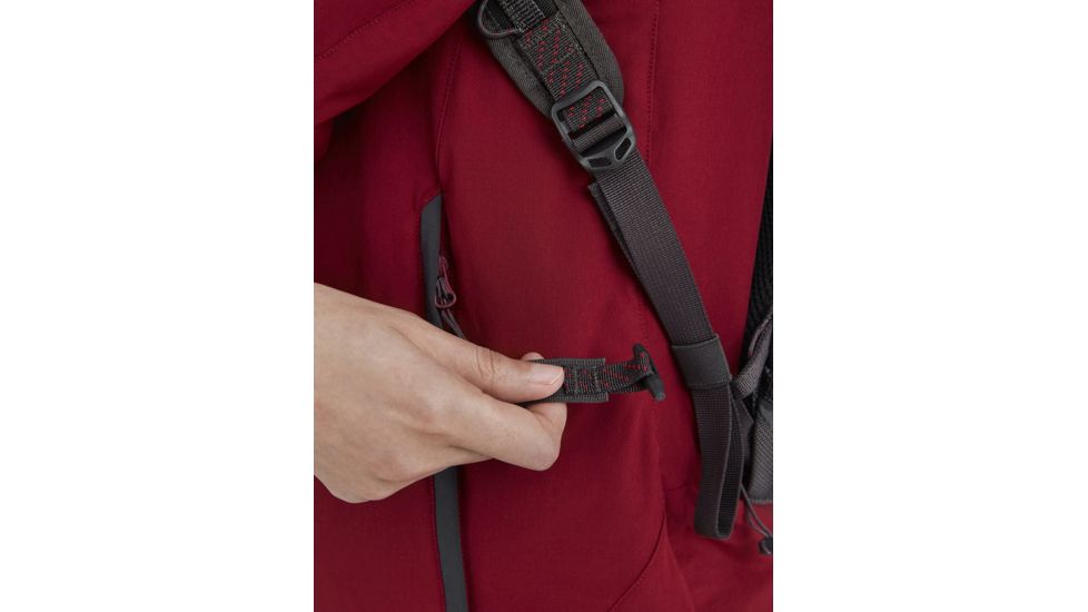 Klattermusen Bure Backpack, Unisex, Raven, 15Liters, 40384U91-961-15L