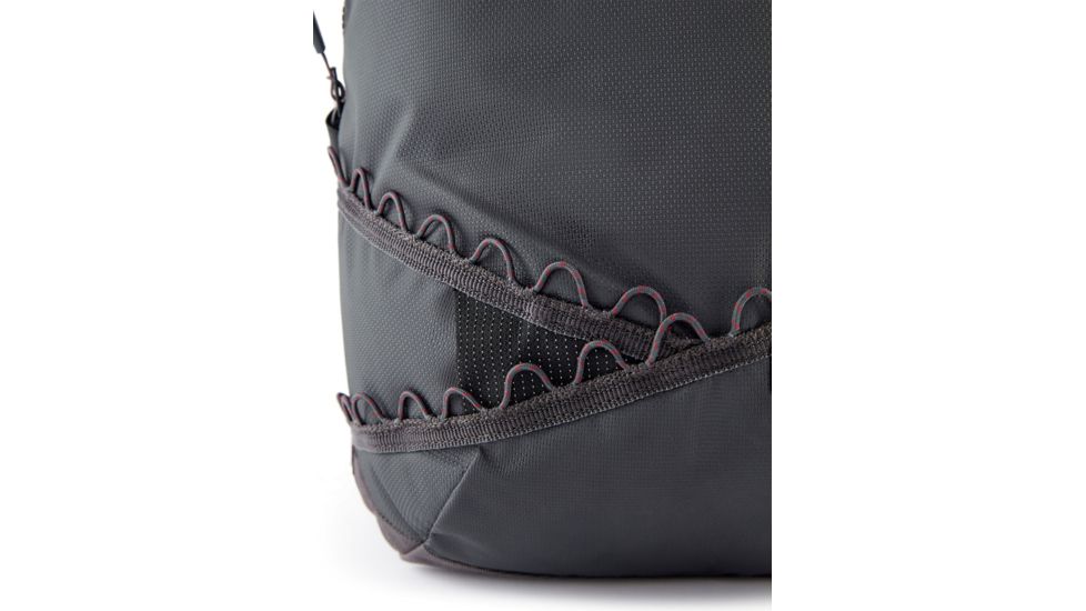 Klattermusen Bure Backpack, Unisex, Raven, 15Liters, 40384U91-961-15L