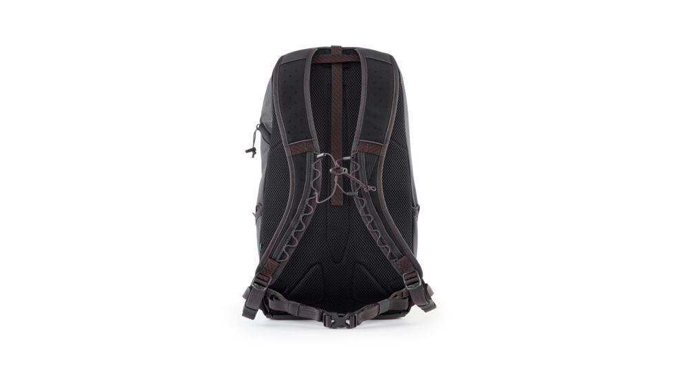 Klattermusen Bure Backpack, Unisex, Raven, 15Liters, 40384U91-961-15L