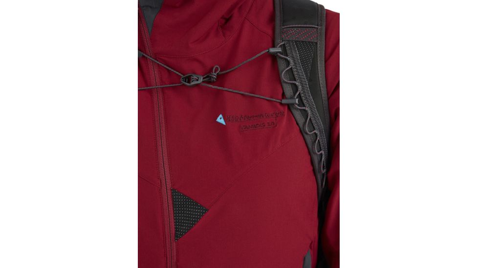 Klattermusen Bure Backpack, Raven, 15L, 40384U91-961-15L