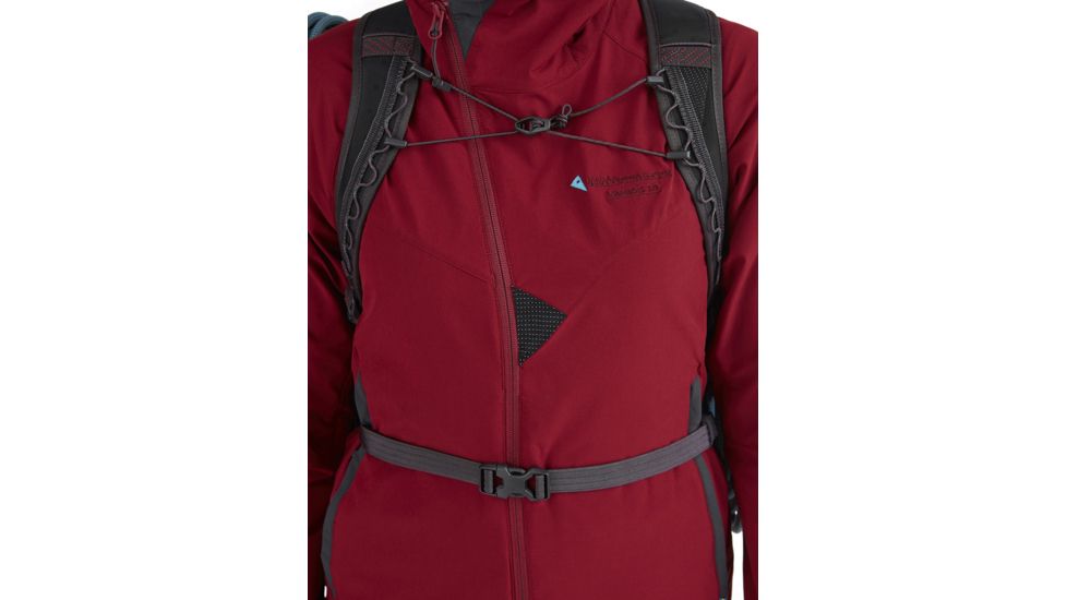 Klattermusen Bure Backpack, Unisex, Raven, 15Liters, 40384U91-961-15L