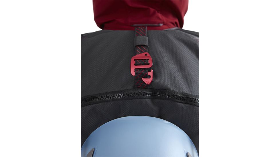 Klattermusen Bure Backpack, Unisex, Raven, 15Liters, 40384U91-961-15L
