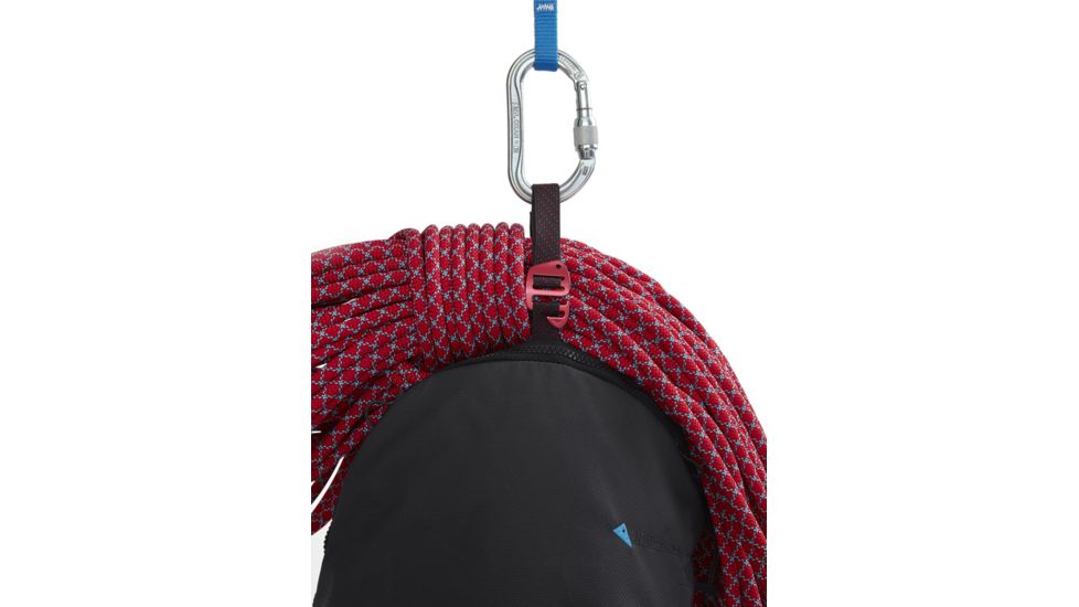 Klattermusen Bure Backpack, Unisex, Raven, 15Liters, 40384U91-961-15L