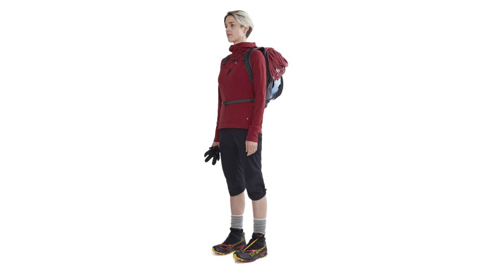 Klattermusen Bure Backpack, Unisex, Raven, 15Liters, 40384U91-961-15L