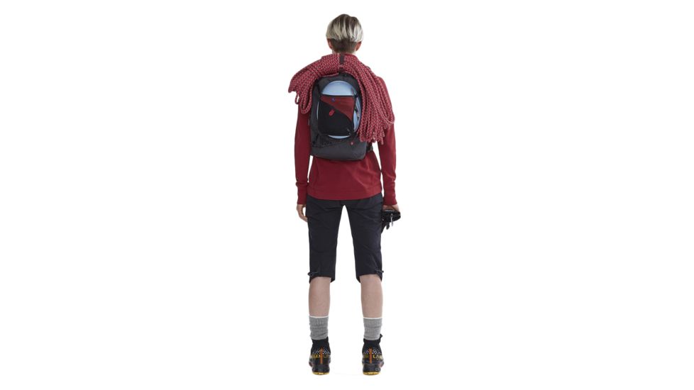 Klattermusen Bure Backpack, Unisex, Raven, 15Liters, 40384U91-961-15L