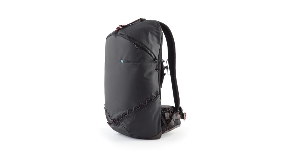 Klattermusen Bure Backpack, Unisex, Raven, 20Liters, 40385U91-961-20L