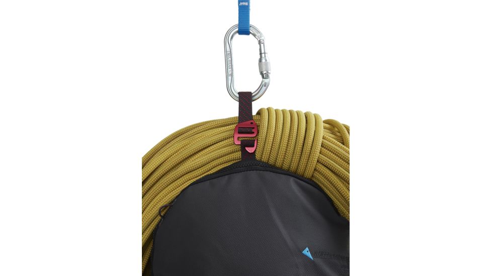 Klattermusen Bure Backpack, Unisex, Raven, 20Liters, 40385U91-961-20L