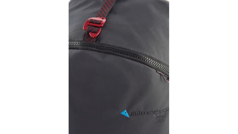 Klattermusen Bure Backpack, Unisex, Raven, 20Liters, 40385U91-961-20L