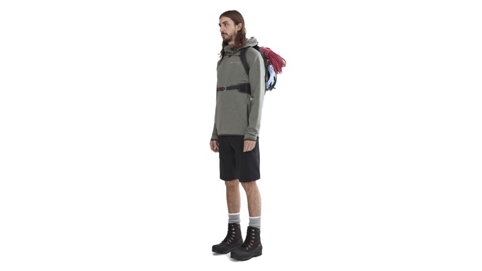 Klattermusen Bure Backpack, Unisex, Raven, 20Liters, 40385U91-961-20L