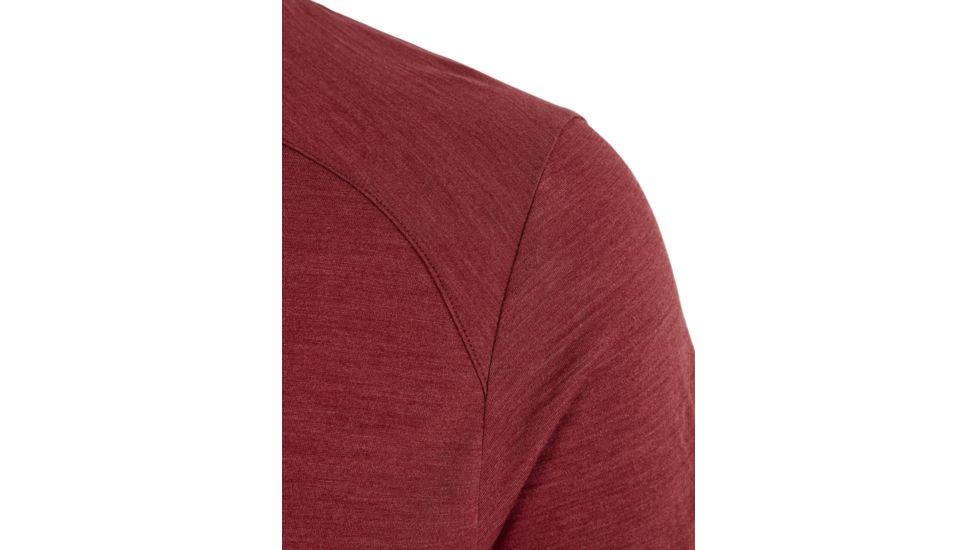 Klattermusen Eir Rain Short Sleeve Tee, Mens, Burnt Russet, Extra Large, 20623M82-230-XL