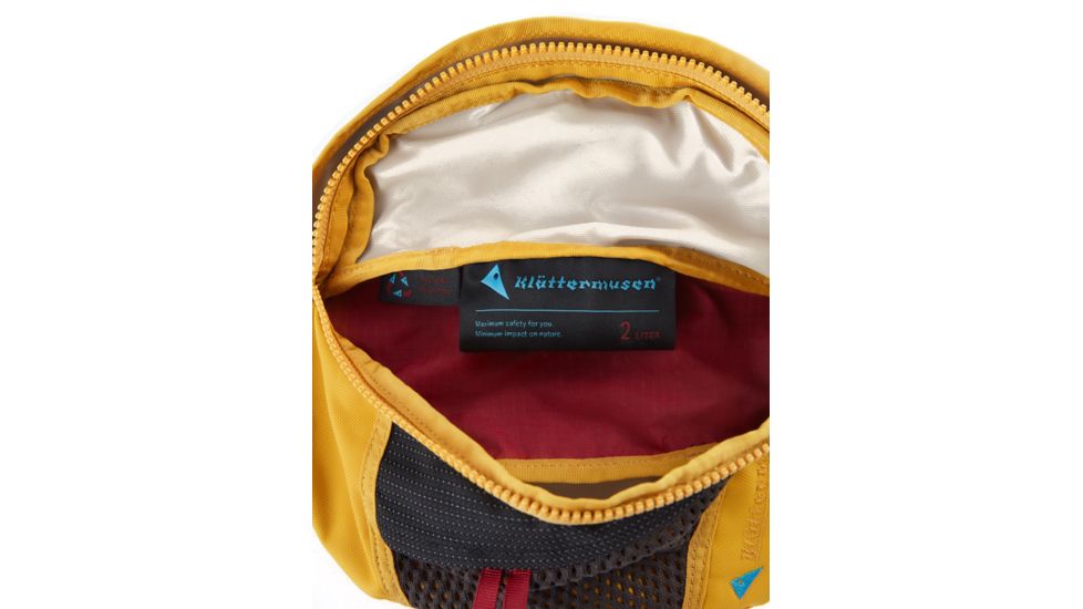 Klattermusen Eldner Lumbarpack, Unisex, Honey, 2Liters, 40393U91-405-2L