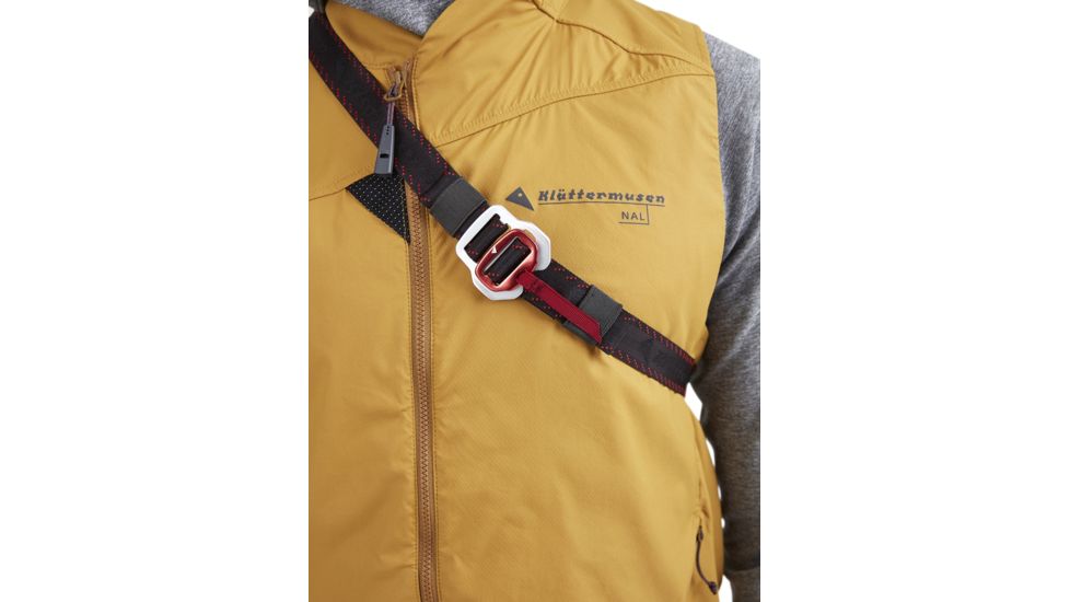 Klattermusen Eldner Lumbarpack, Unisex, Honey, 2Liters, 40393U91-405-2L