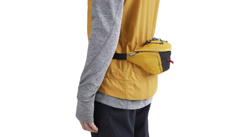 Klattermusen Eldner Lumbarpack, Unisex, Honey, 2Liters, 40393U91-405-2L